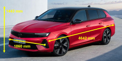 Opel Astra Sports Tourer Electric